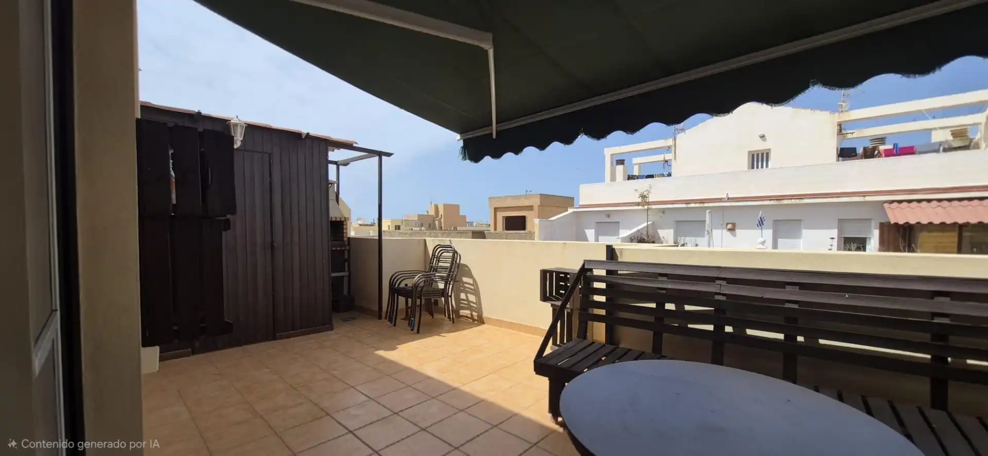 Terraza de Ático en venta en El Ejido con Aire acondicionado, Terraza y Trastero