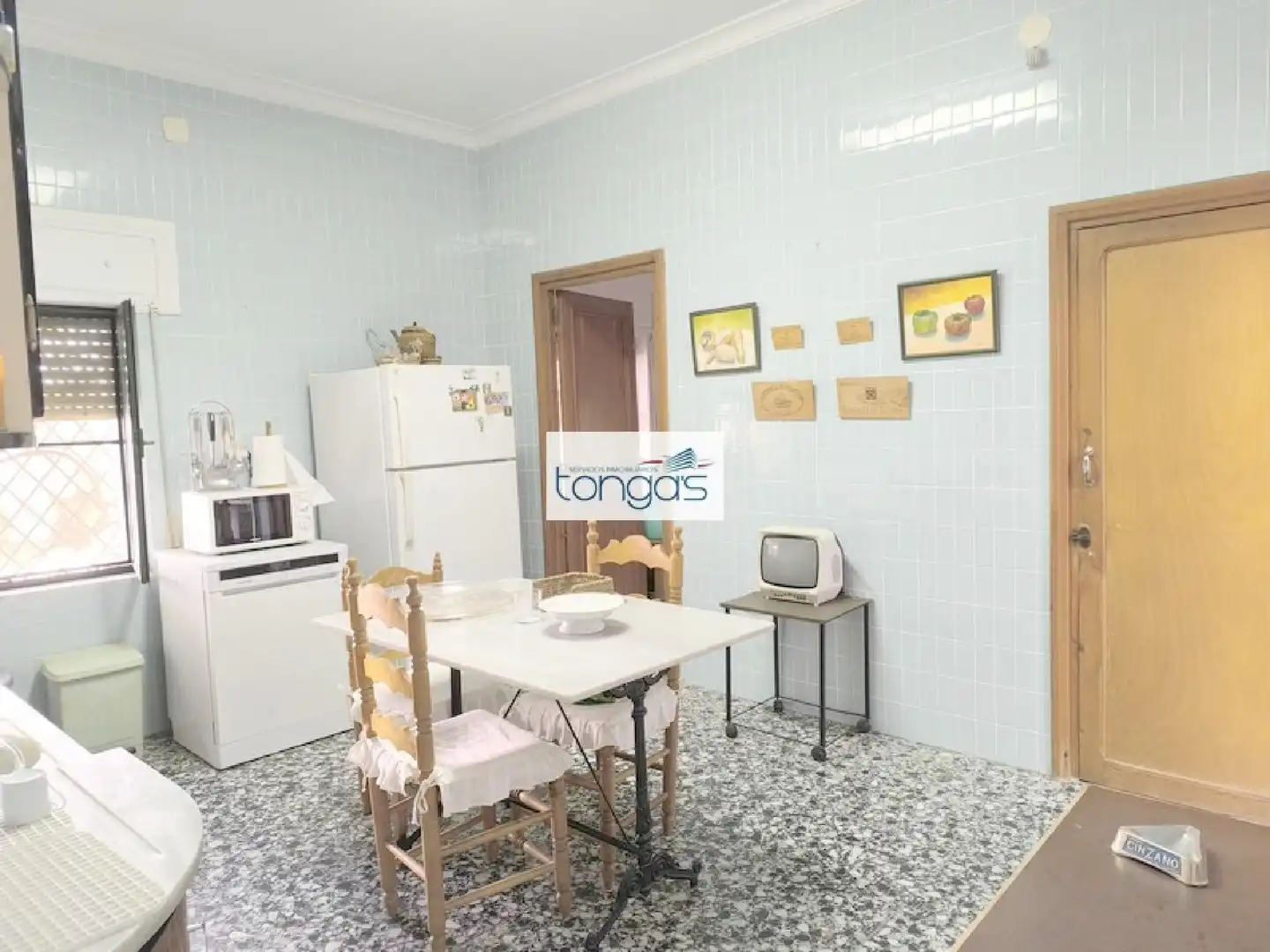 Cuina de Casa o xalet en venda en Xàtiva amb Aire condicionat, Calefacció i Jardí privat