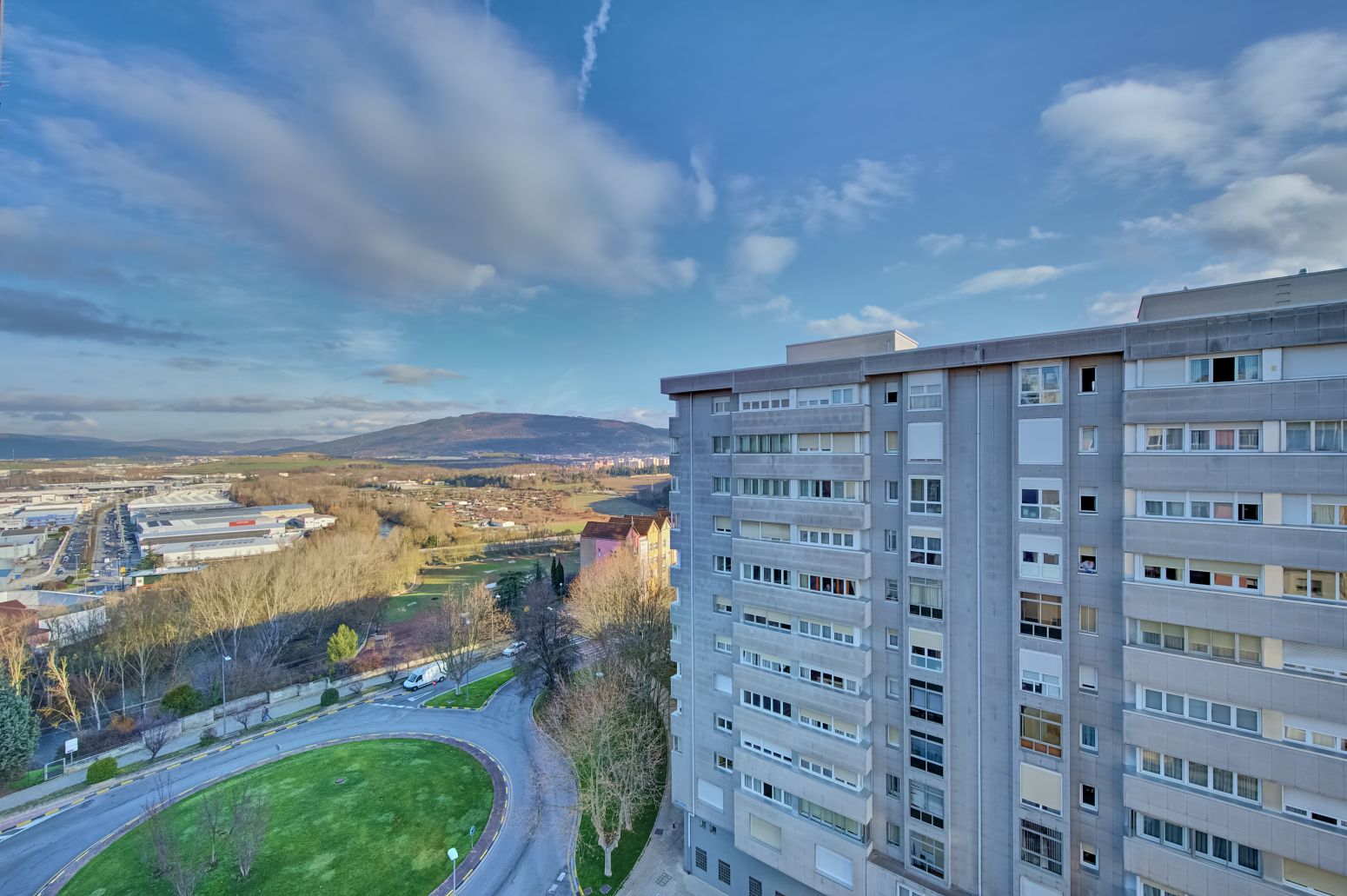 Exterior view of Flat for sale in Barañáin / Barañain  with Heating, Parquet flooring and Terrace