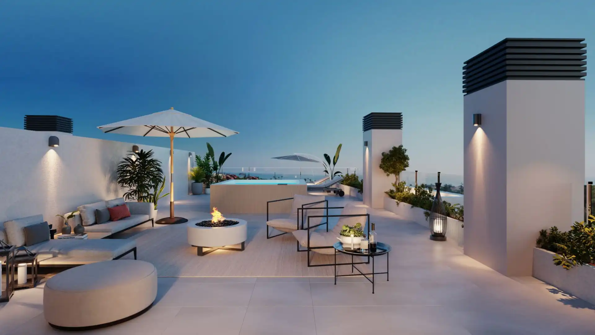 Habitatge amb terrassa en venda a Estepona Pueblo, imagen 15