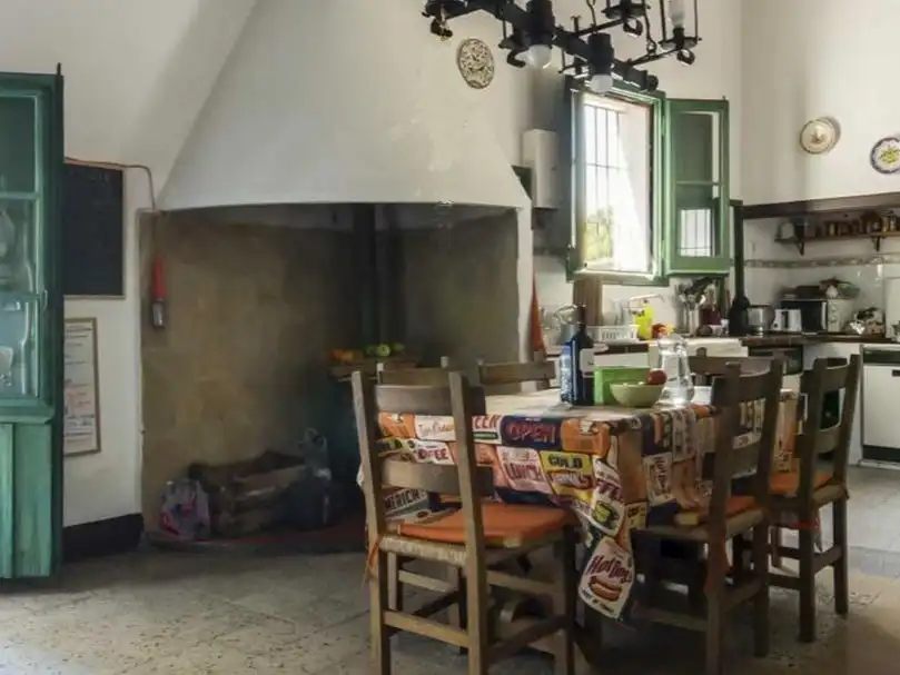 Casa rústica con jardín en venta en paseo orsavinya 4, imagen 9