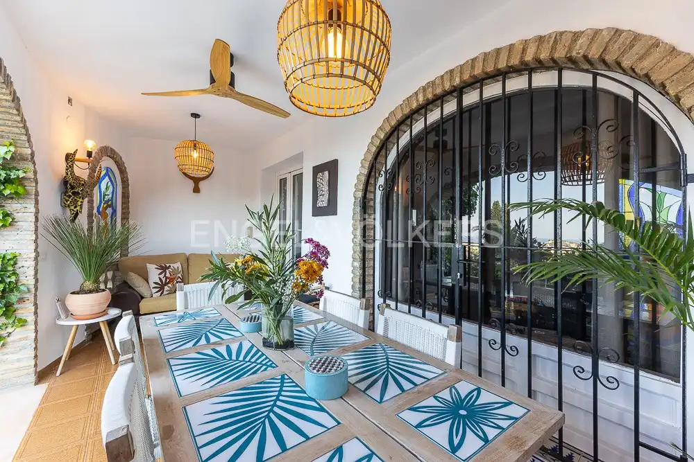 Terrace of Houses for sale in Dénia  with Air Conditioner, Heating and Private garden