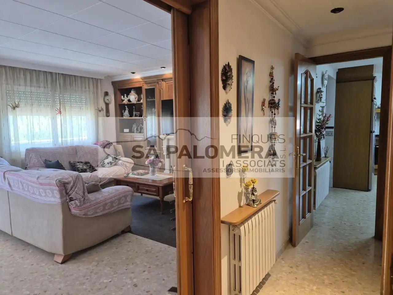 Sala de estar de Casa o chalet en venta en Blanes con Aire acondicionado, Jardín privado y Terraza