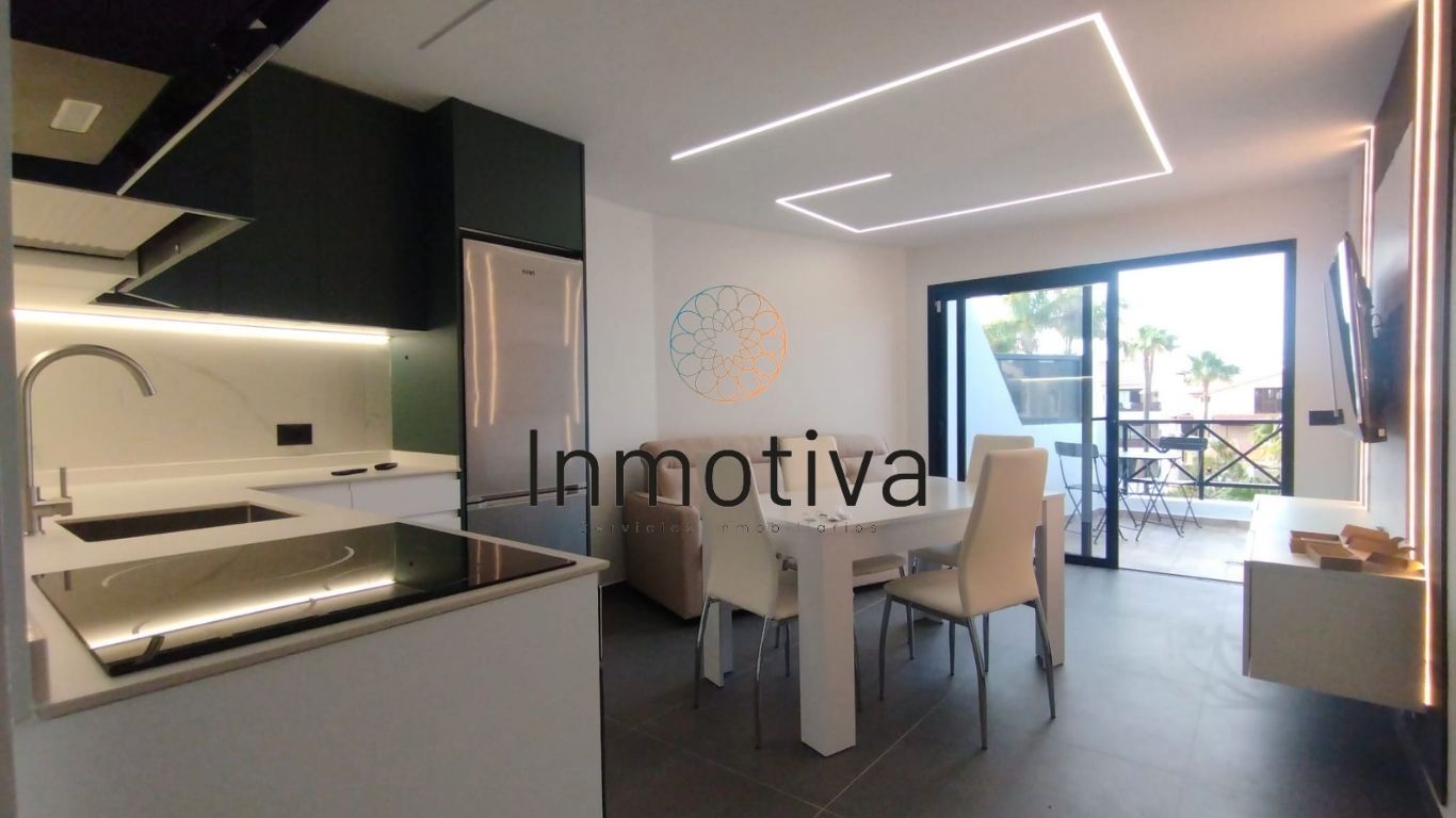 Cuina de Àtic en venda en San Miguel de Abona amb Terrassa, Moblat i Balcó