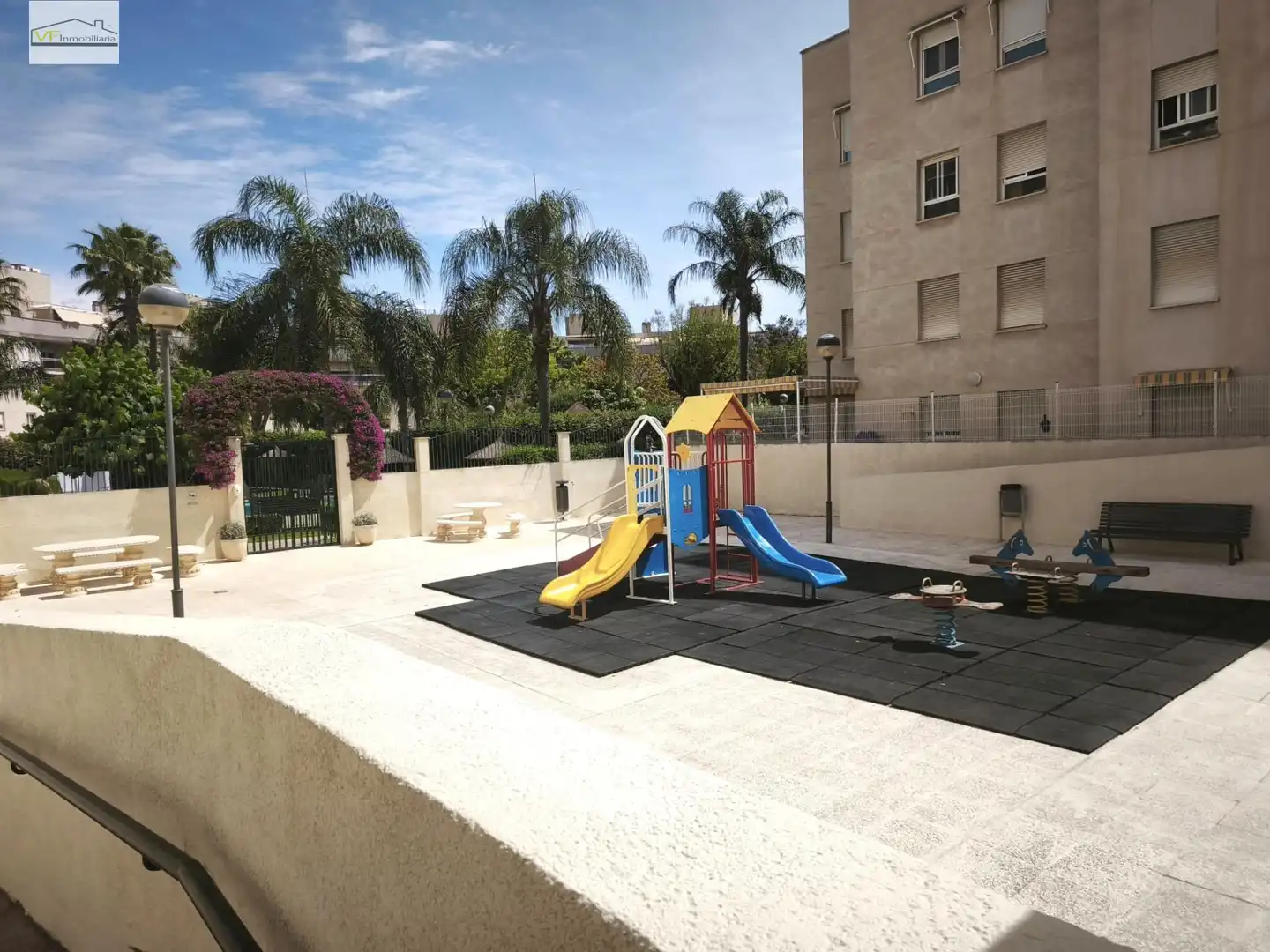 Terraza de Piso en venta en Málaga con Aire acondicionado, Terraza y Piscina comunitaria