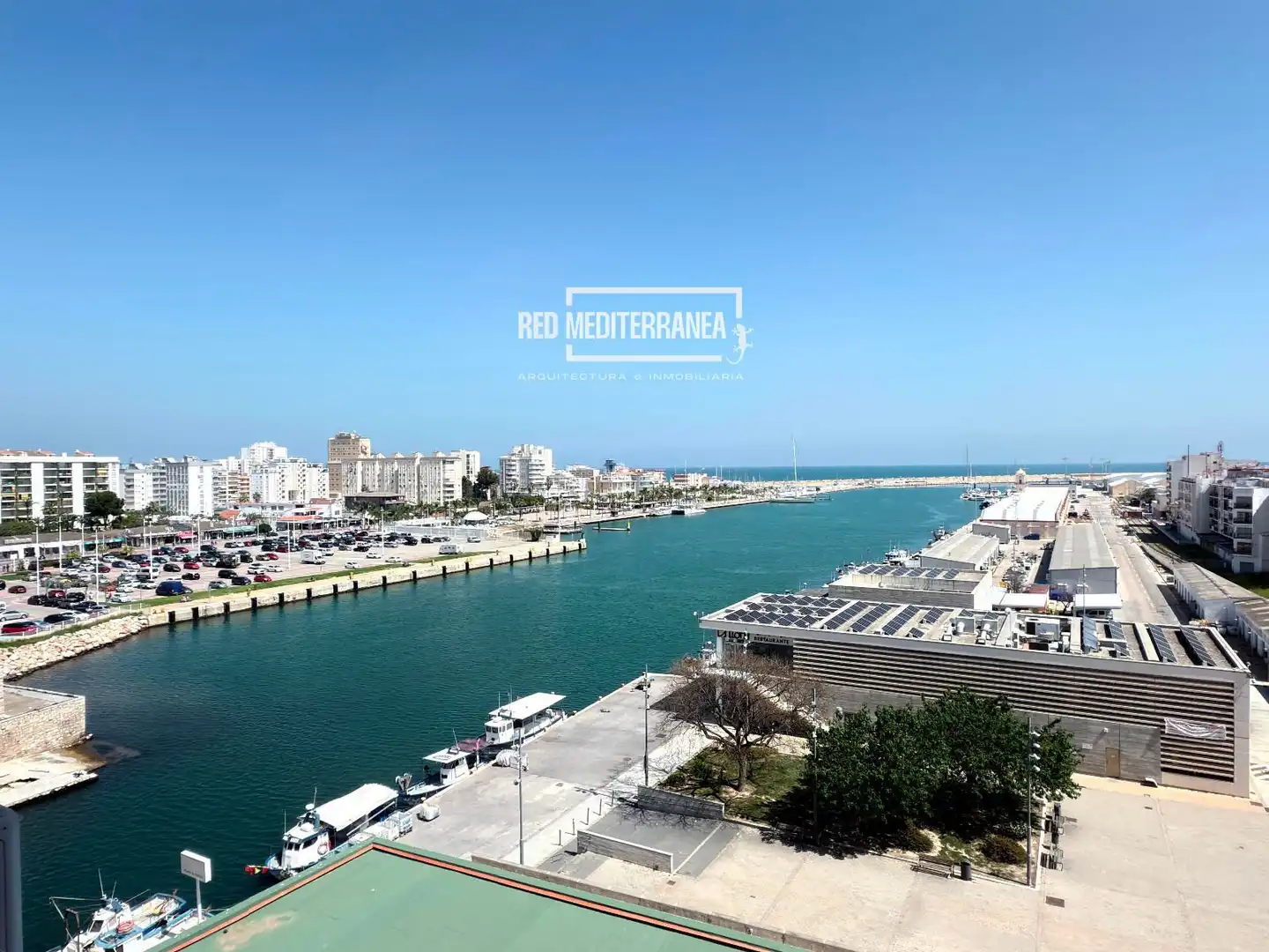 Außenansicht von Wohnung zum Verkauf in Gandia mit Klimaanlage, Heizung und Terrasse