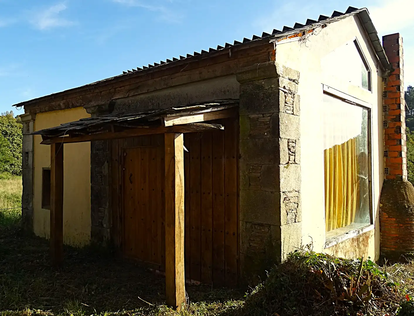 Außenansicht von Country house zum Verkauf in Vilalba mit Heizung