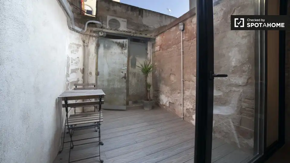 Flat with terrace to rent in Gràcia, imagen 8