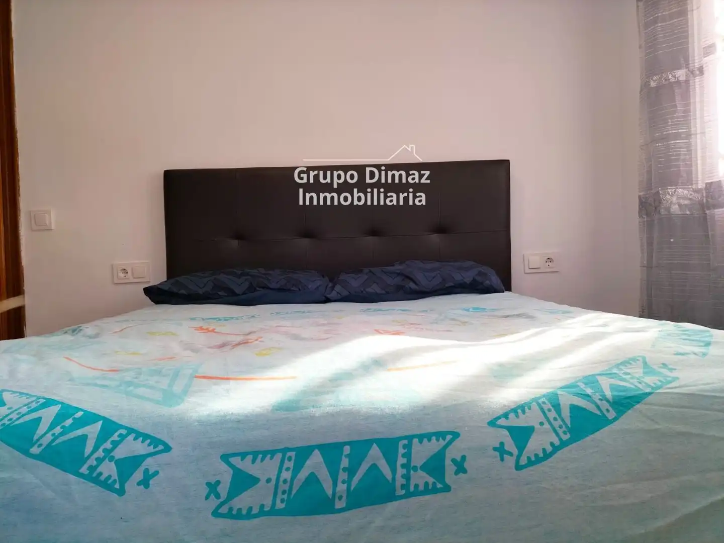Bedroom of Flat for sale in Pineda de Mar  with Alarm
