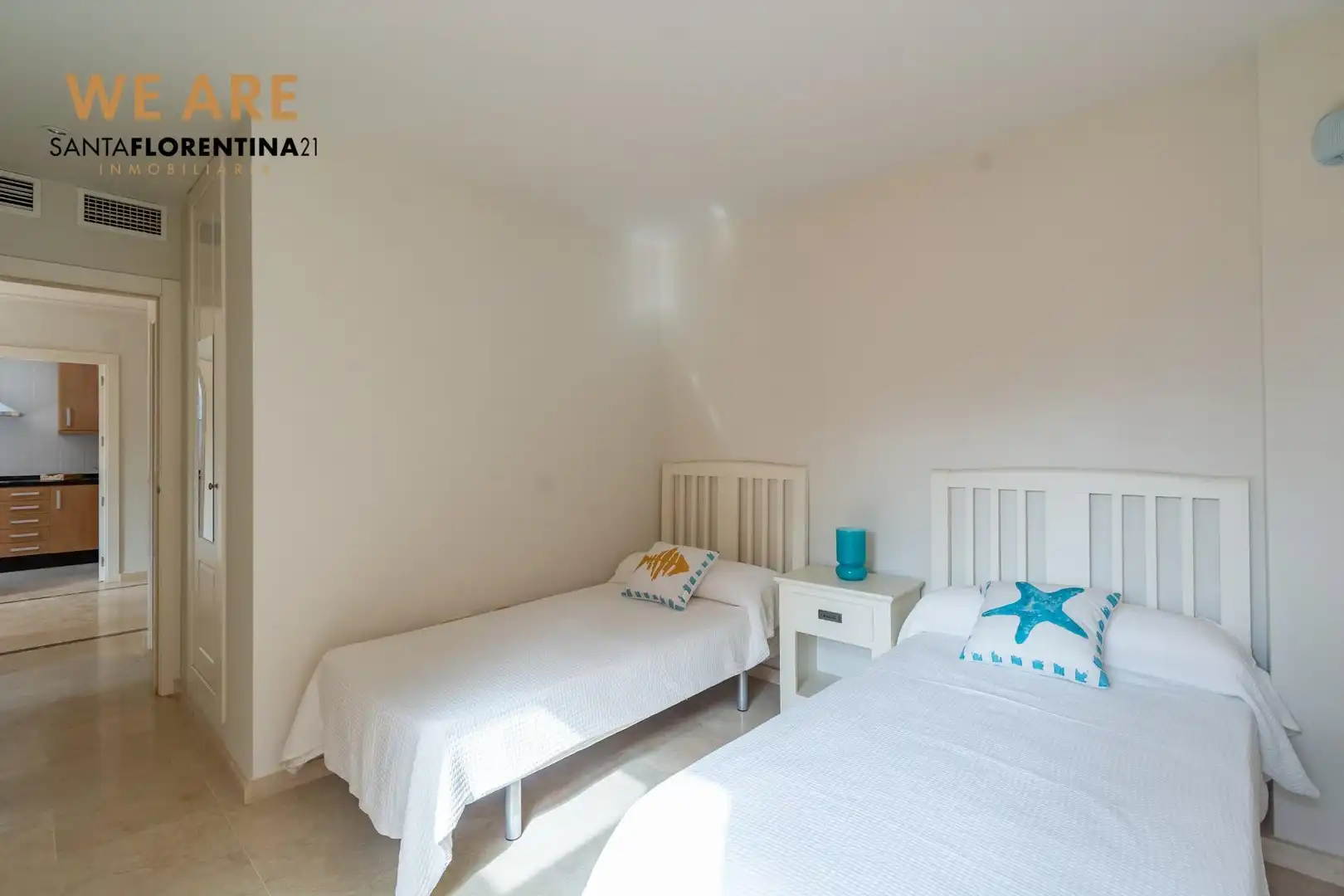 Dormitori de Àtic en venda en Los Alcázares amb Aire condicionat, Jardí privat i Terrassa