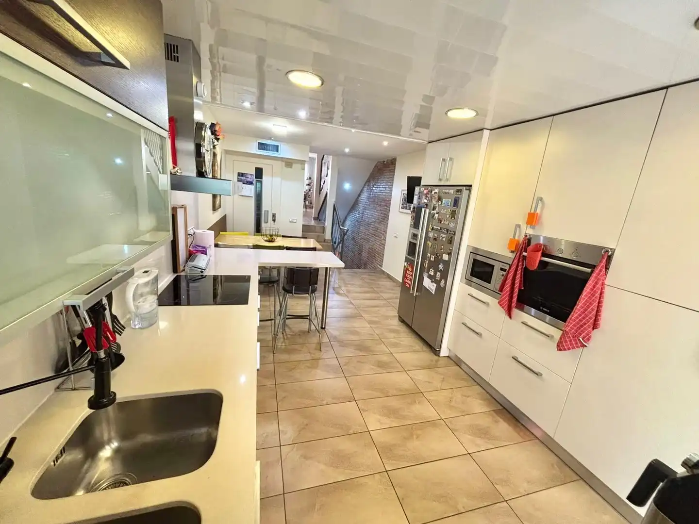 Kitchen of Houses for sale in Granollers  with Heating, Private garden and Terrace