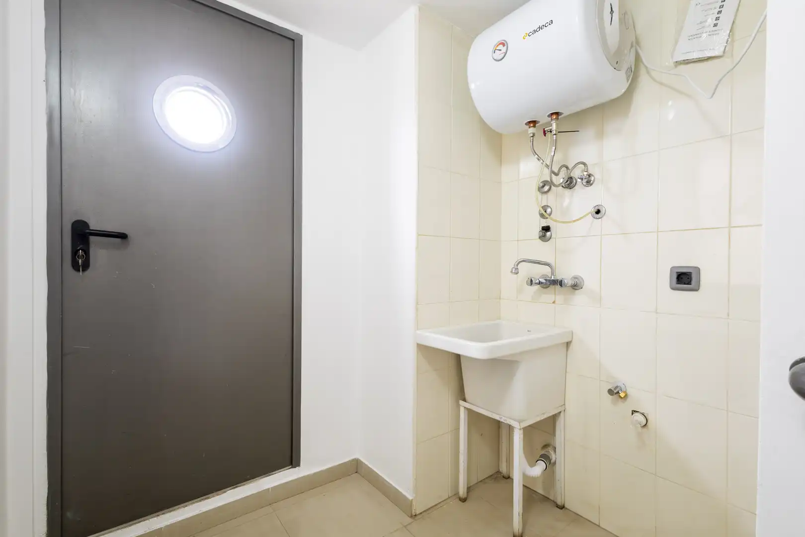 Baño de Ático de alquiler en San Cristóbal de la Laguna con Terraza, Trastero y Balcón