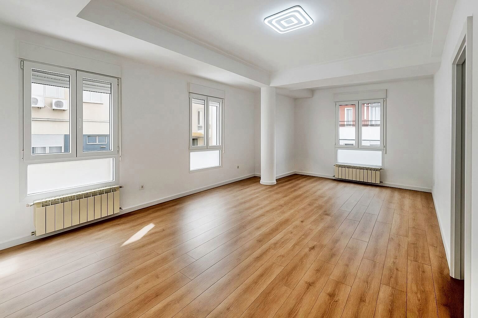 Sala d'estar de Pis de lloguer en Santander amb Calefacció i Forn