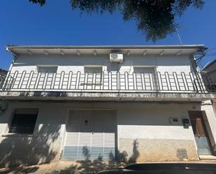 Exterior view of Single-family semi-detached for sale in Villasbuenas de Gata  with Air Conditioner, Heating and Storage room