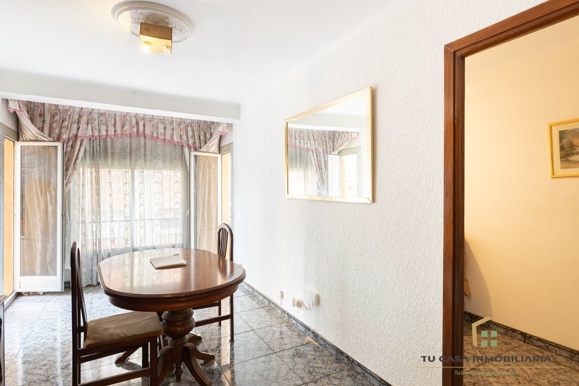Bedroom of Flat for sale in Badalona