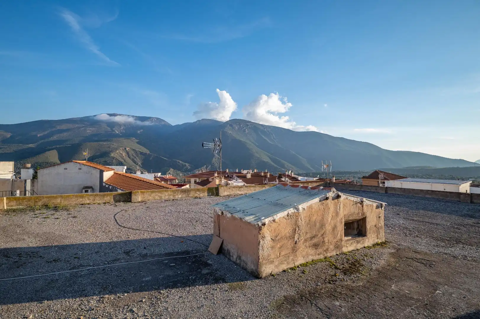 Vista exterior de Piso en venta en Órgiva con Terraza