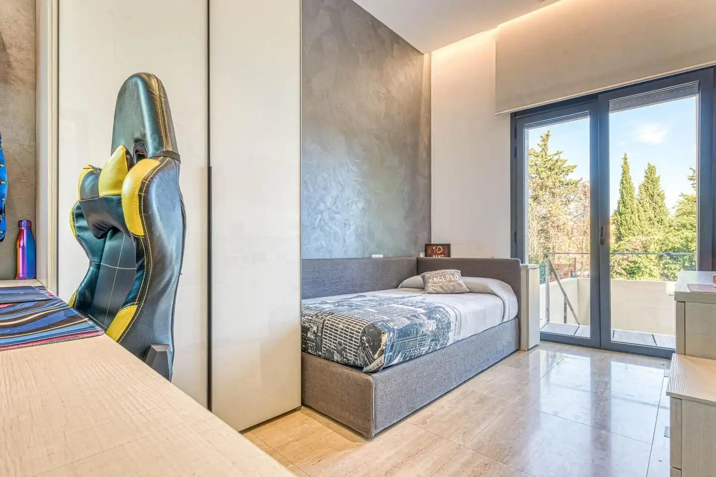 Bedroom of Houses for sale in Figueres  with Private garden, Terrace and Swimming Pool