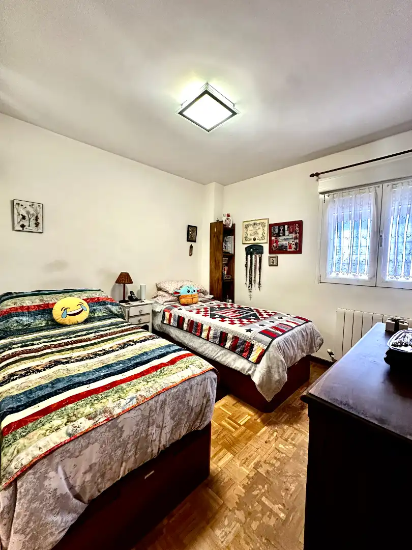 Schlafzimmer von Wohnung zum Verkauf in Collado Villalba mit Klimaanlage, Heizung und Parkett