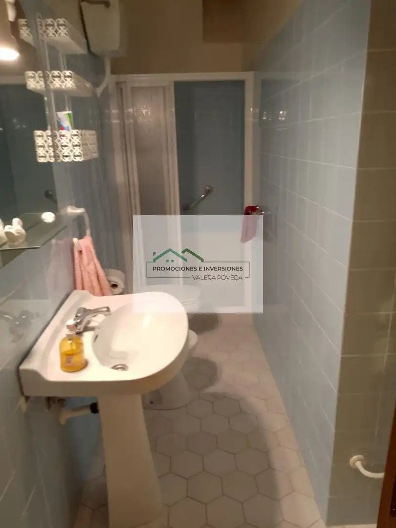 Bathroom of Flat for sale in Almodóvar del Pinar  with Terrace and Furnished