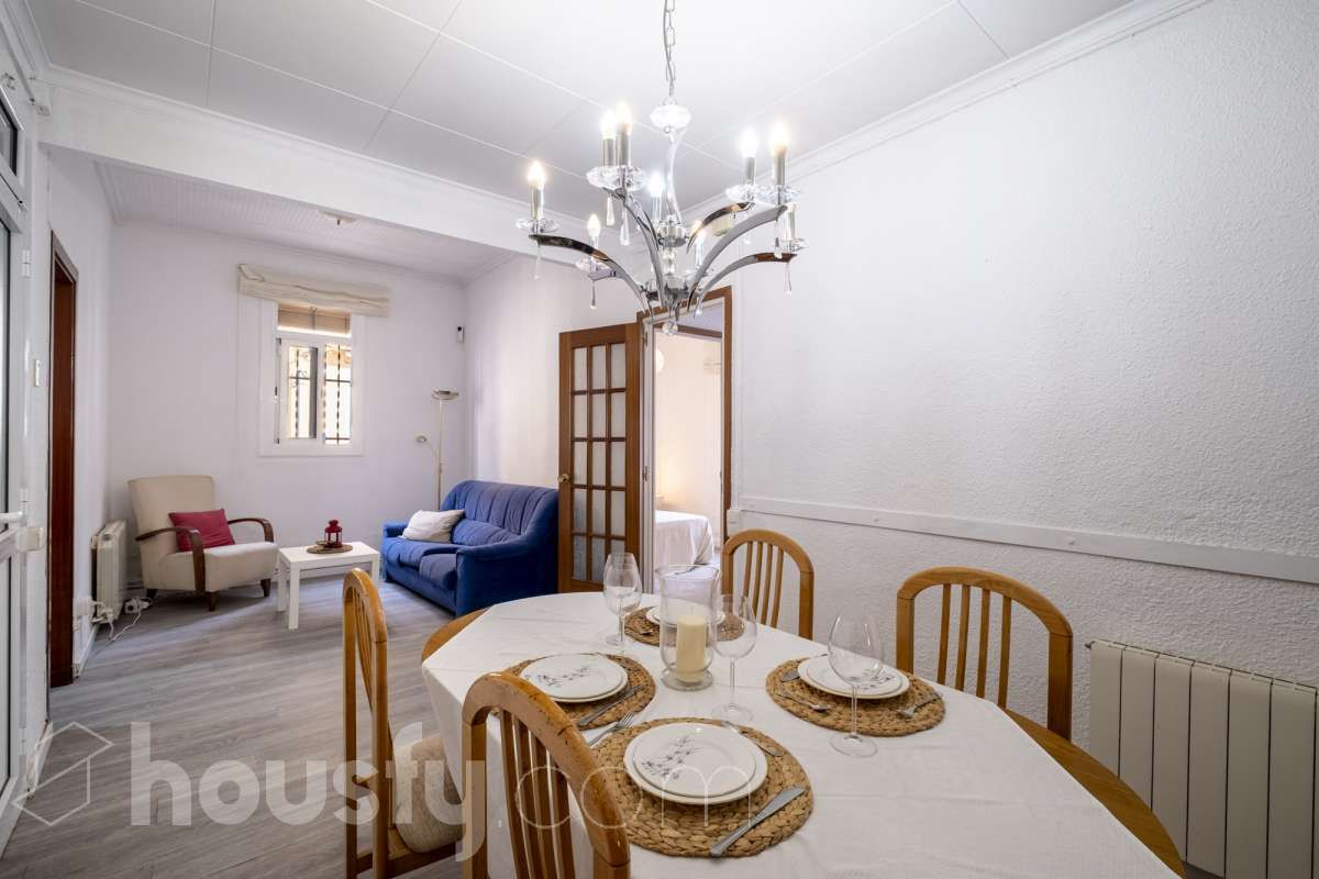 Dining room of House or chalet for sale in  Barcelona Capital  with Terrace