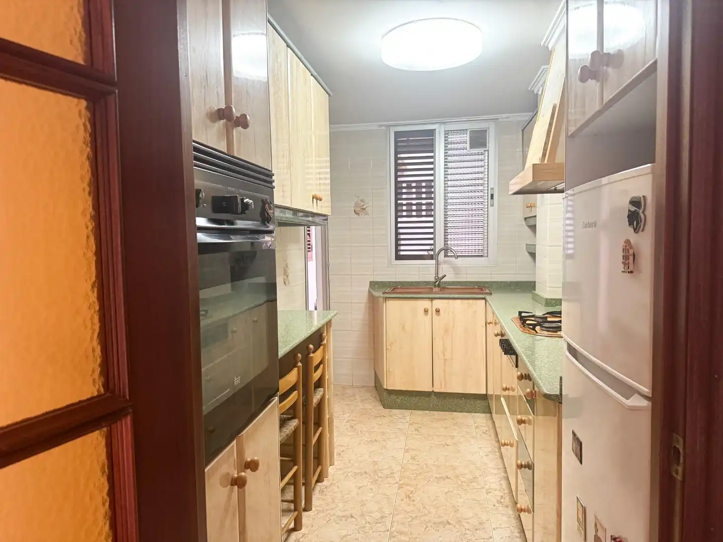 Cocina de Piso de alquiler en Alboraya con Terraza