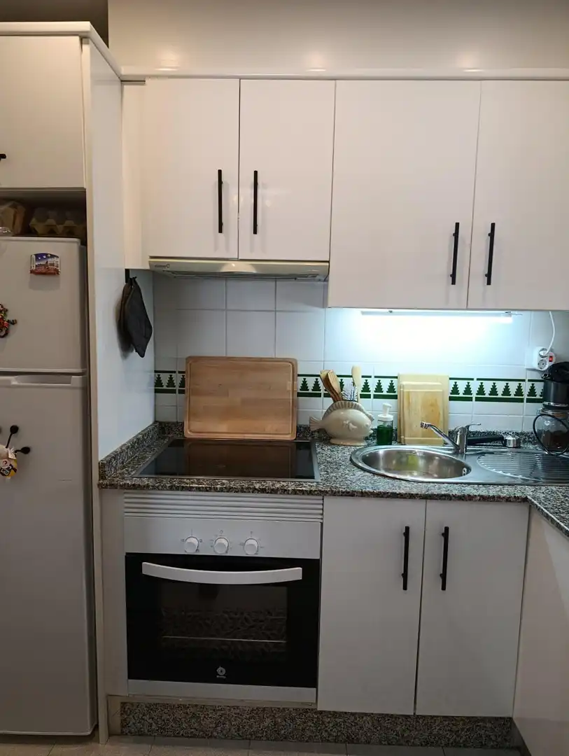 Kitchen of Apartments for sale in Vera  with Air Conditioner, Heating and Terrace