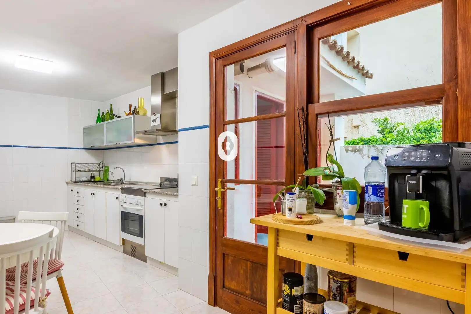 Cuina de Casa adosada en venda en Selva amb Aire condicionat, Parquet i Terrassa