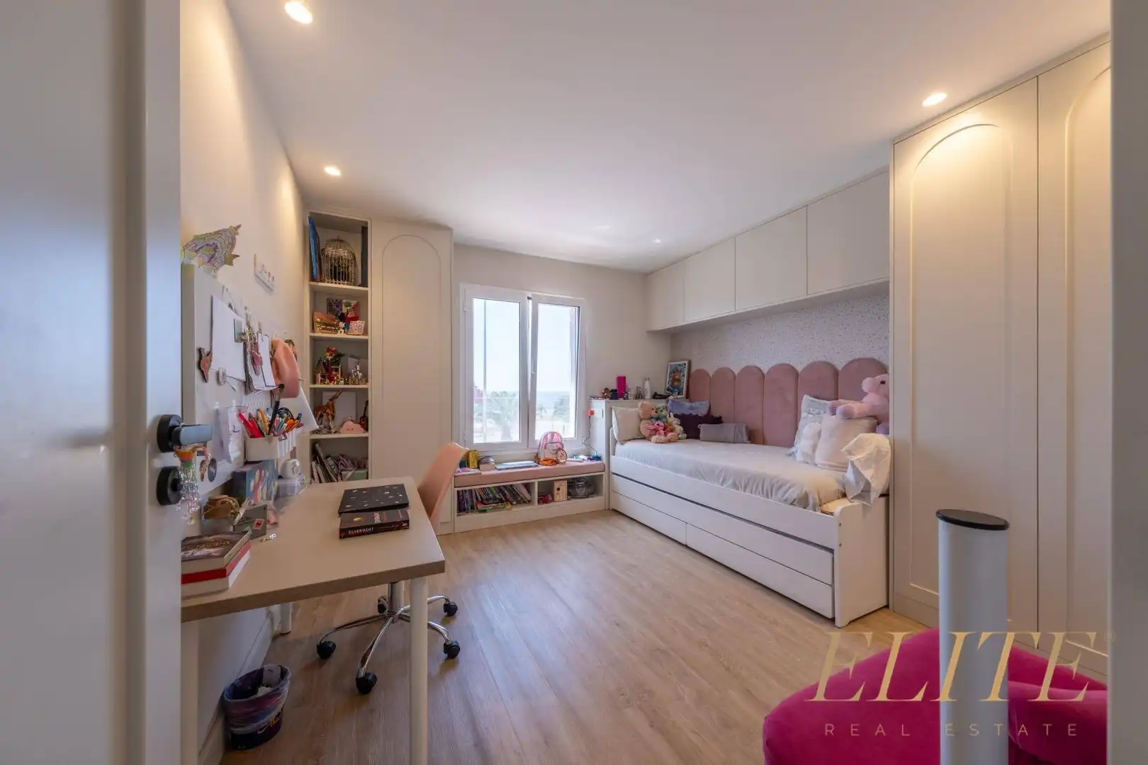 Dormitori de Casa adosada en venda en San Bartolomé de Tirajana amb Aire condicionat, Jardí privat i Terrassa