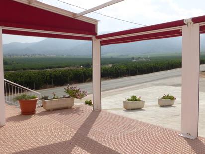 Terrace of Country house for sale in Alhama de Murcia  with Terrace