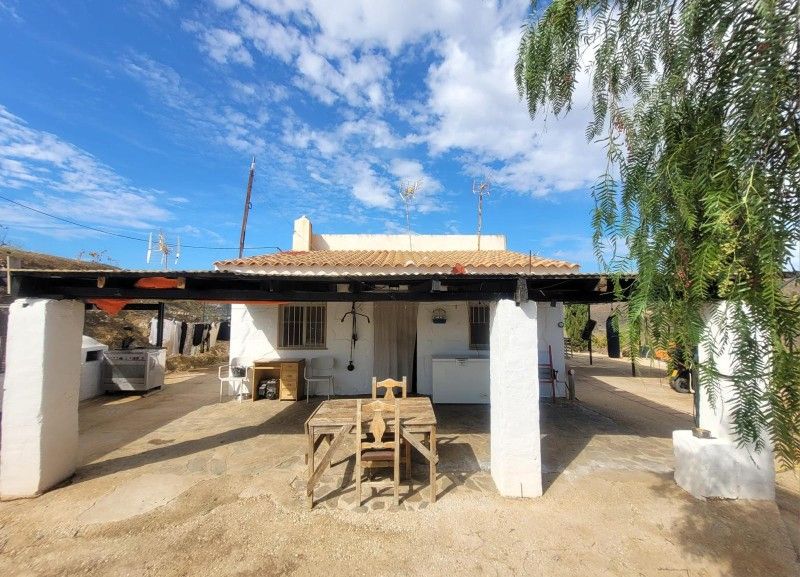 Exterior view of Country house for sale in Almogía  with Air Conditioner, Heating and Terrace