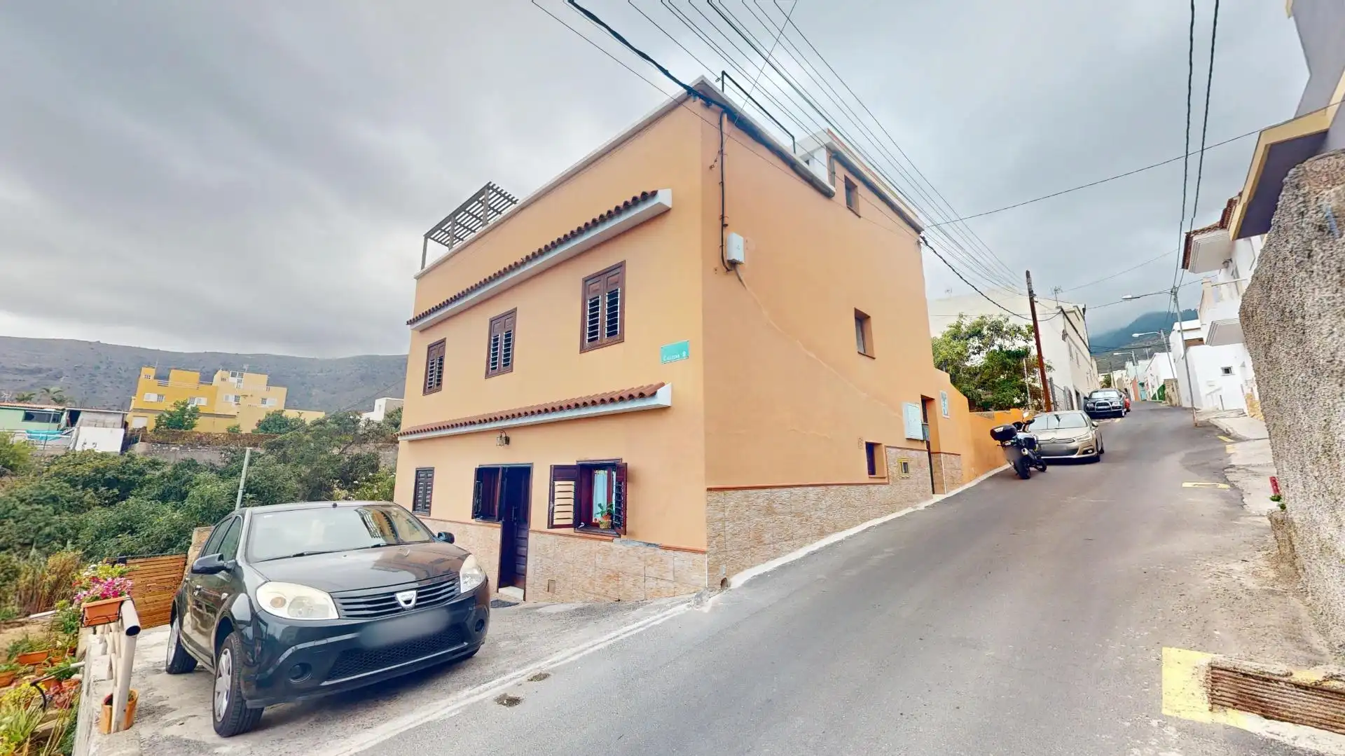 Exterior view of Flat for sale in Centro