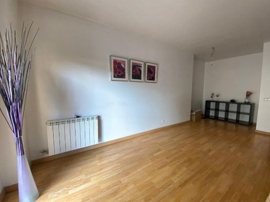 Sala de estar de Piso en venta en Santa Coloma de Farners con Calefacción y Terraza