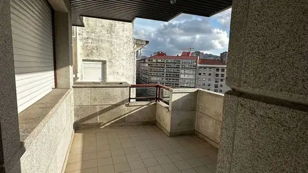 Terrasse von Maisonette zum Verkauf in Vigo  mit Heizung, Parkett und Terrasse