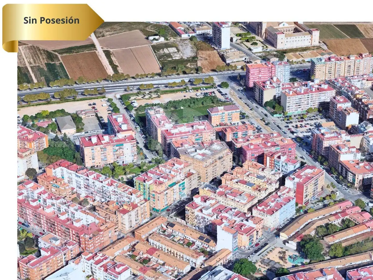 Außenansicht von Wohnung zum Verkauf in Valencia mit Balkon