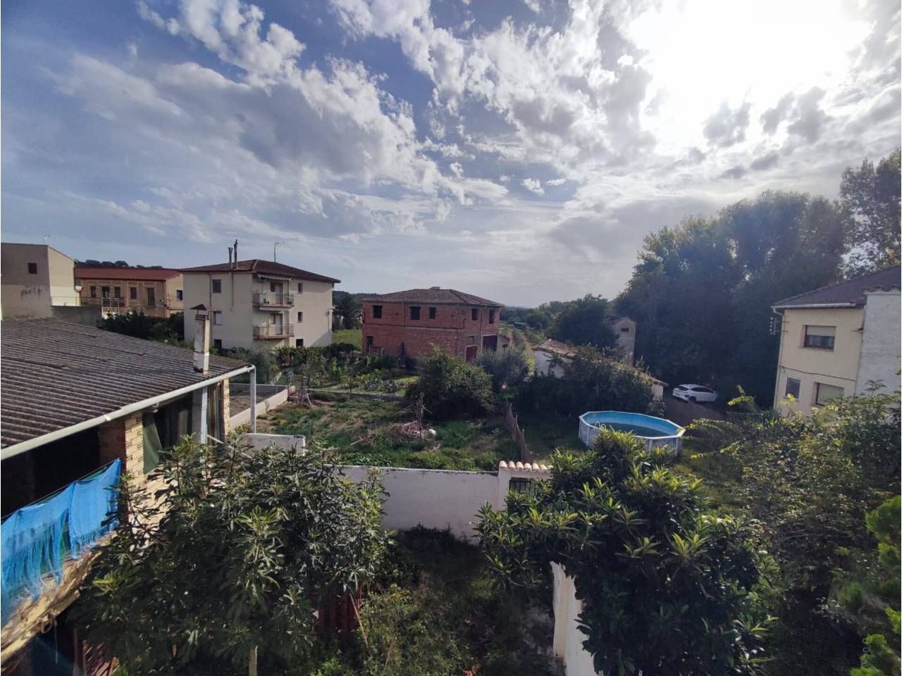 Jardí de Casa adosada en venda en Castillazuelo amb Parquet