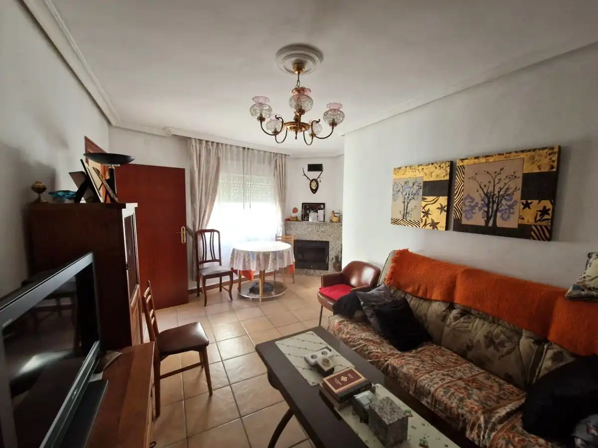 Living room of Houses for sale in Oliva de Plasencia  with Heating and Terrace