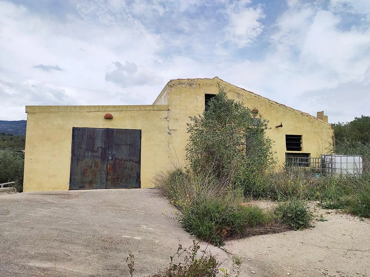 Vista exterior de Finca rústica en venta en La Sénia con Terraza
