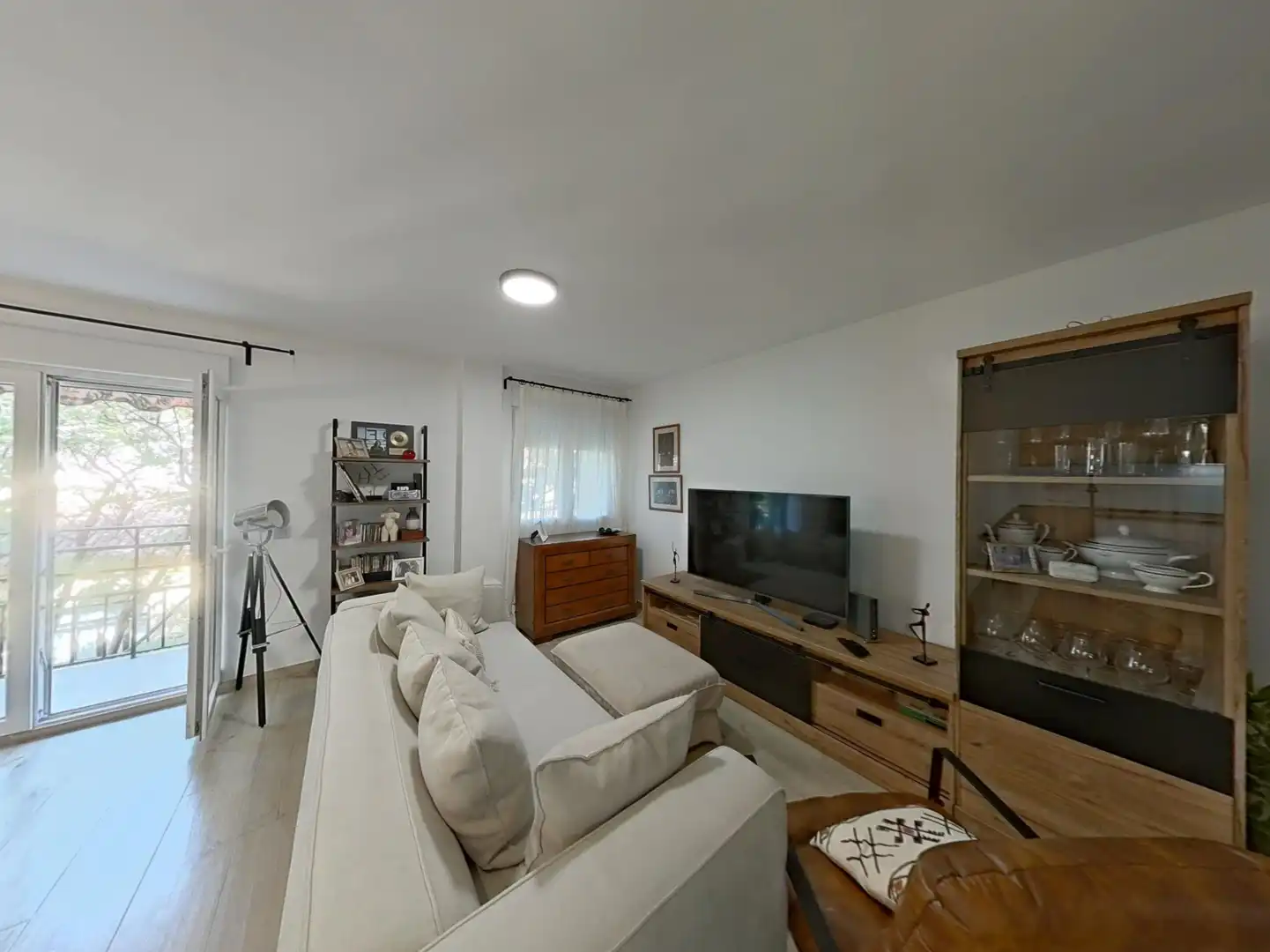 Sala d'estar de Pis en venda en Málaga amb Terrassa