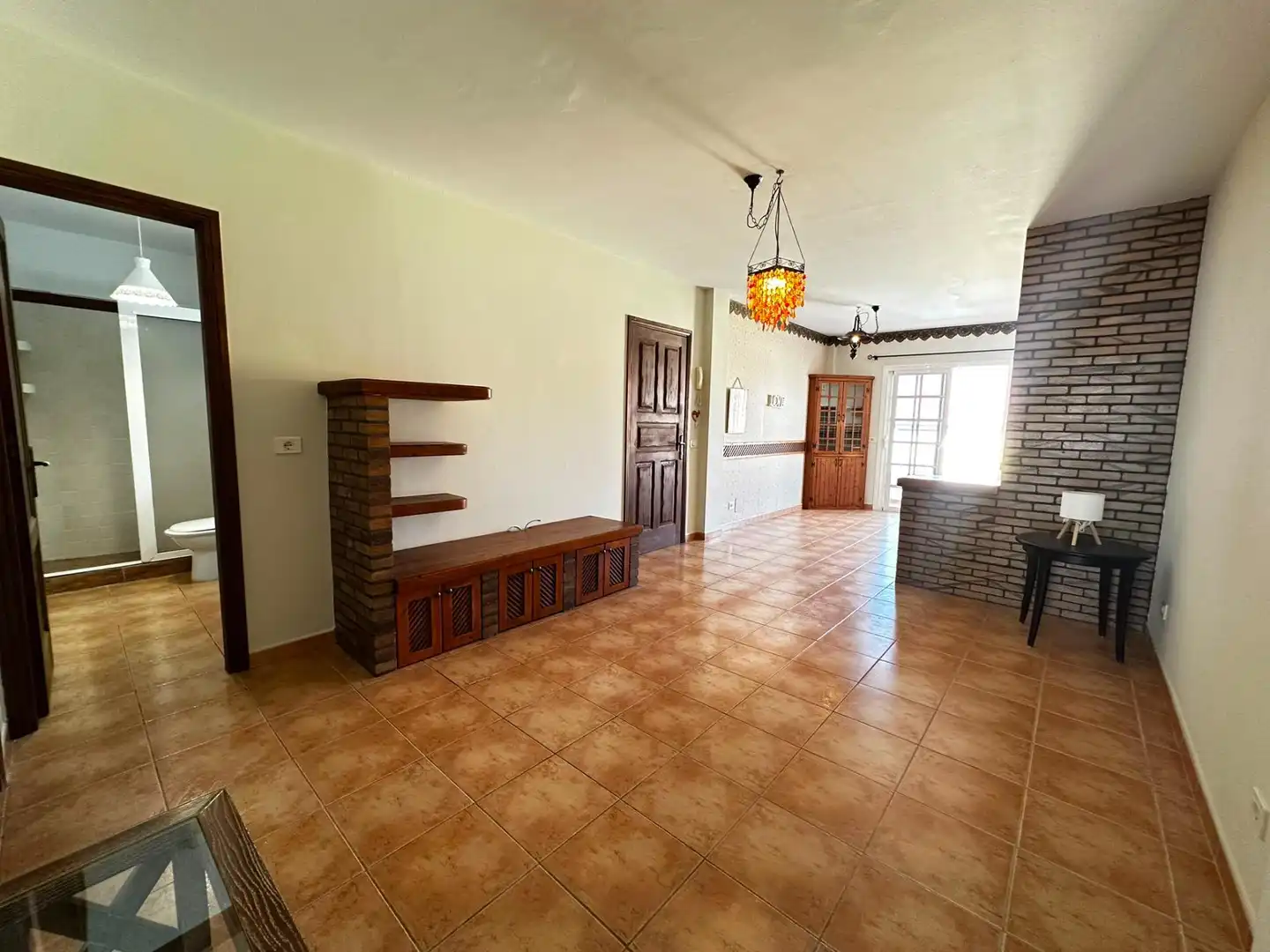 Sala d'estar de Apartament de lloguer en San Bartolomé de Tirajana
