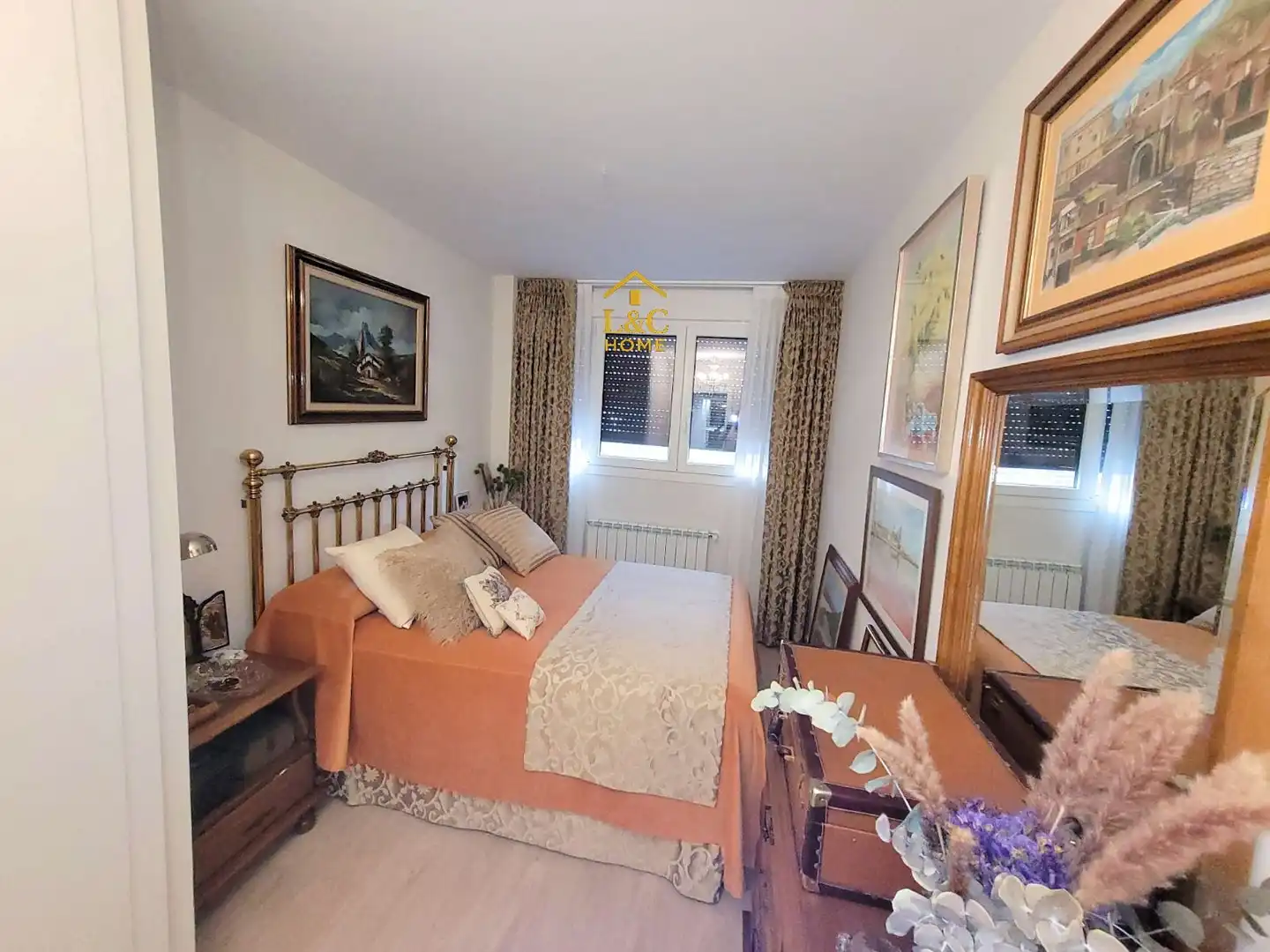 Bedroom of Flat for sale in Rivas-Vaciamadrid  with Air Conditioner, Heating and Terrace