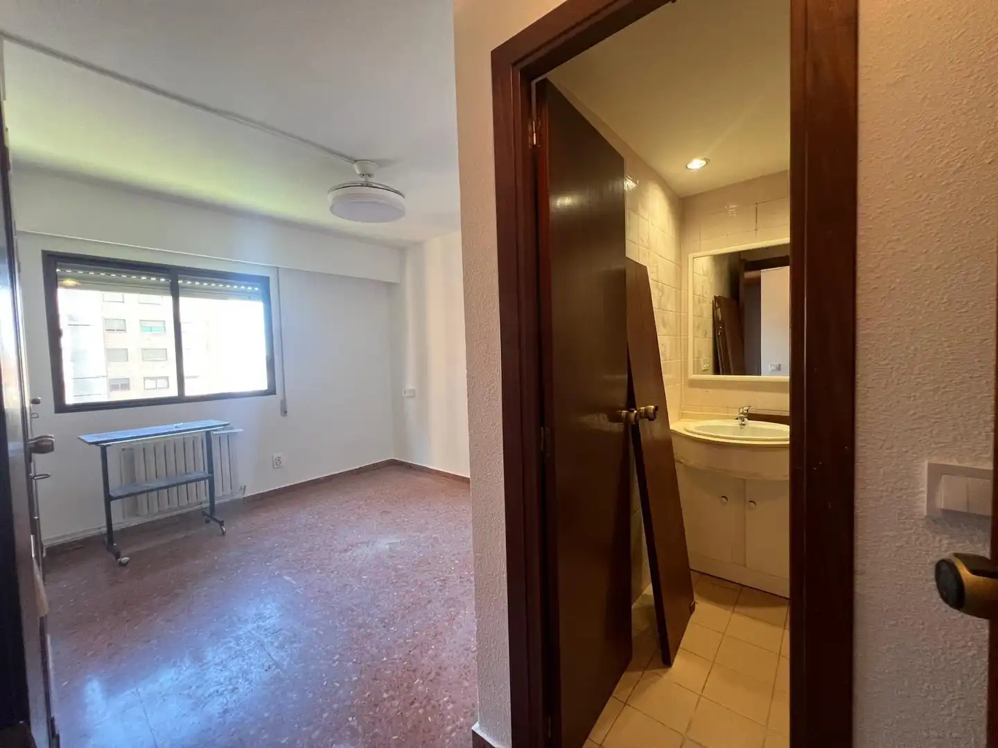 Bedroom of Flat for rent in Valencia  with Private garden, Terrace and Furnished