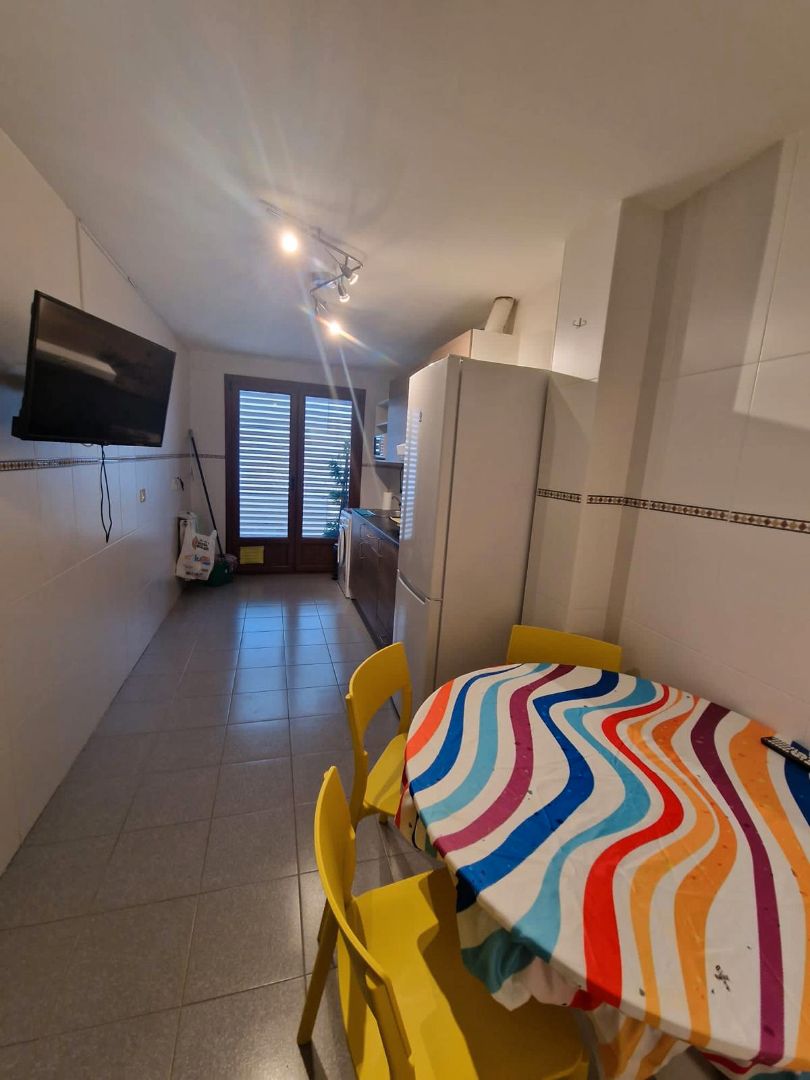 Cocina de Piso en venta en Cigales con Calefacción, Parquet y Amueblado