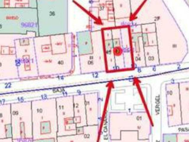 Terreno residencial en Venta en Avenida Vega Baja, 10 en Formentera del Segura