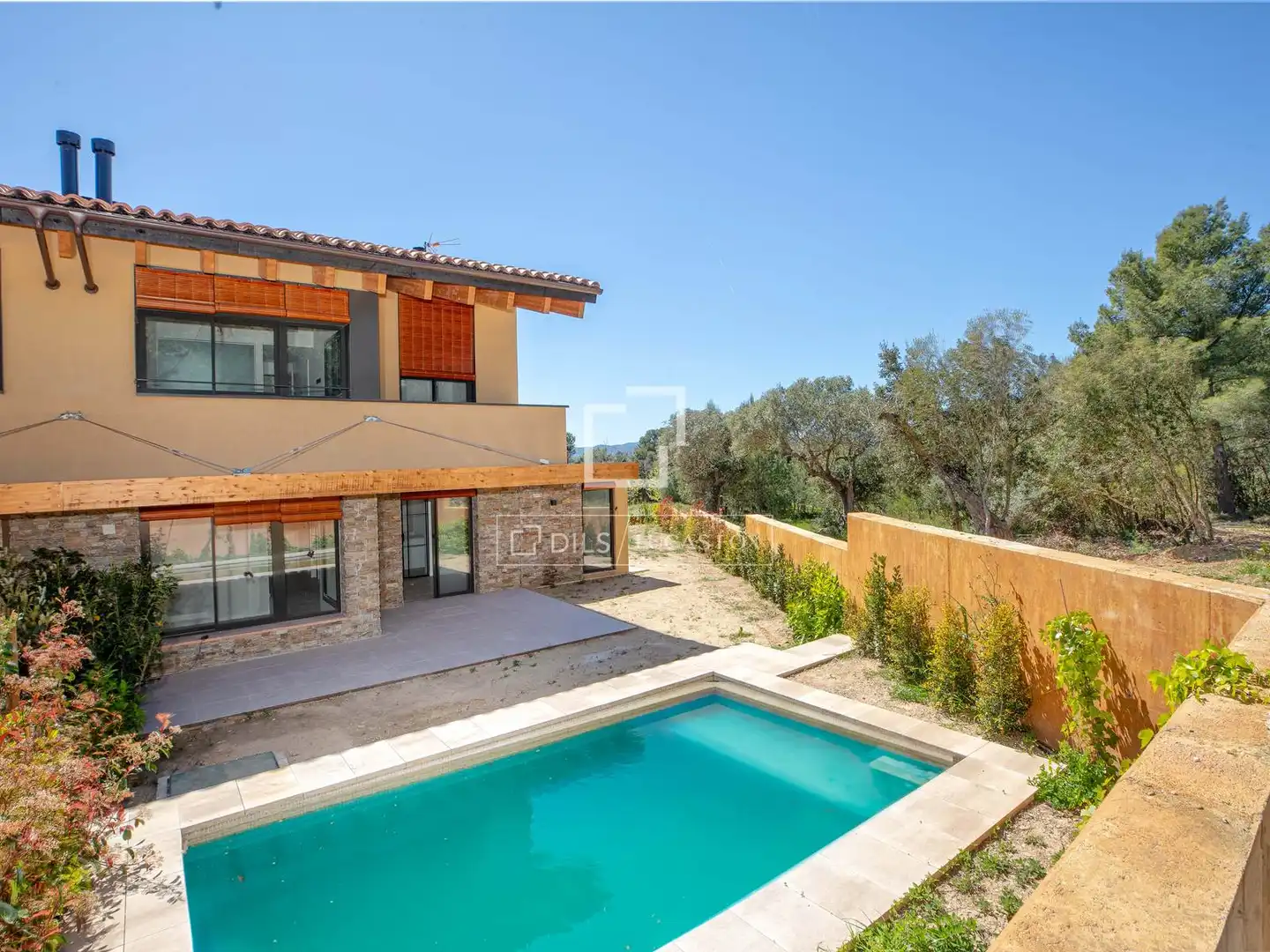 Exterior view of Houses for sale in Regencós  with Air Conditioner, Private garden and Terrace