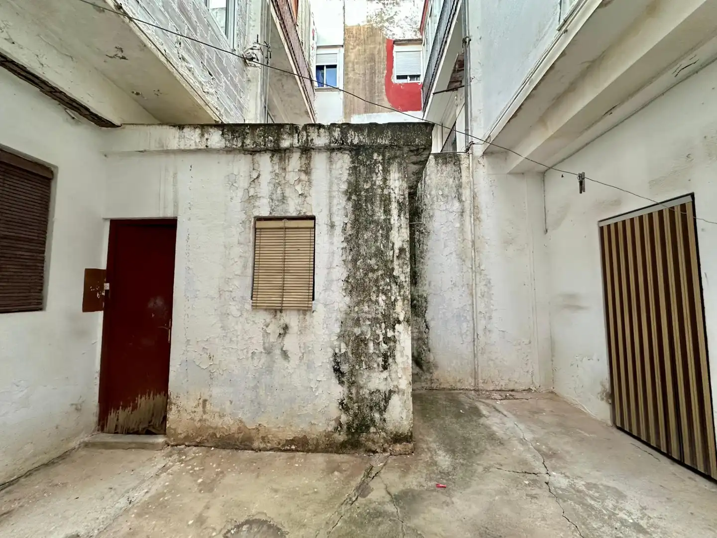 Vista exterior de Planta baja en venta en Carlet
