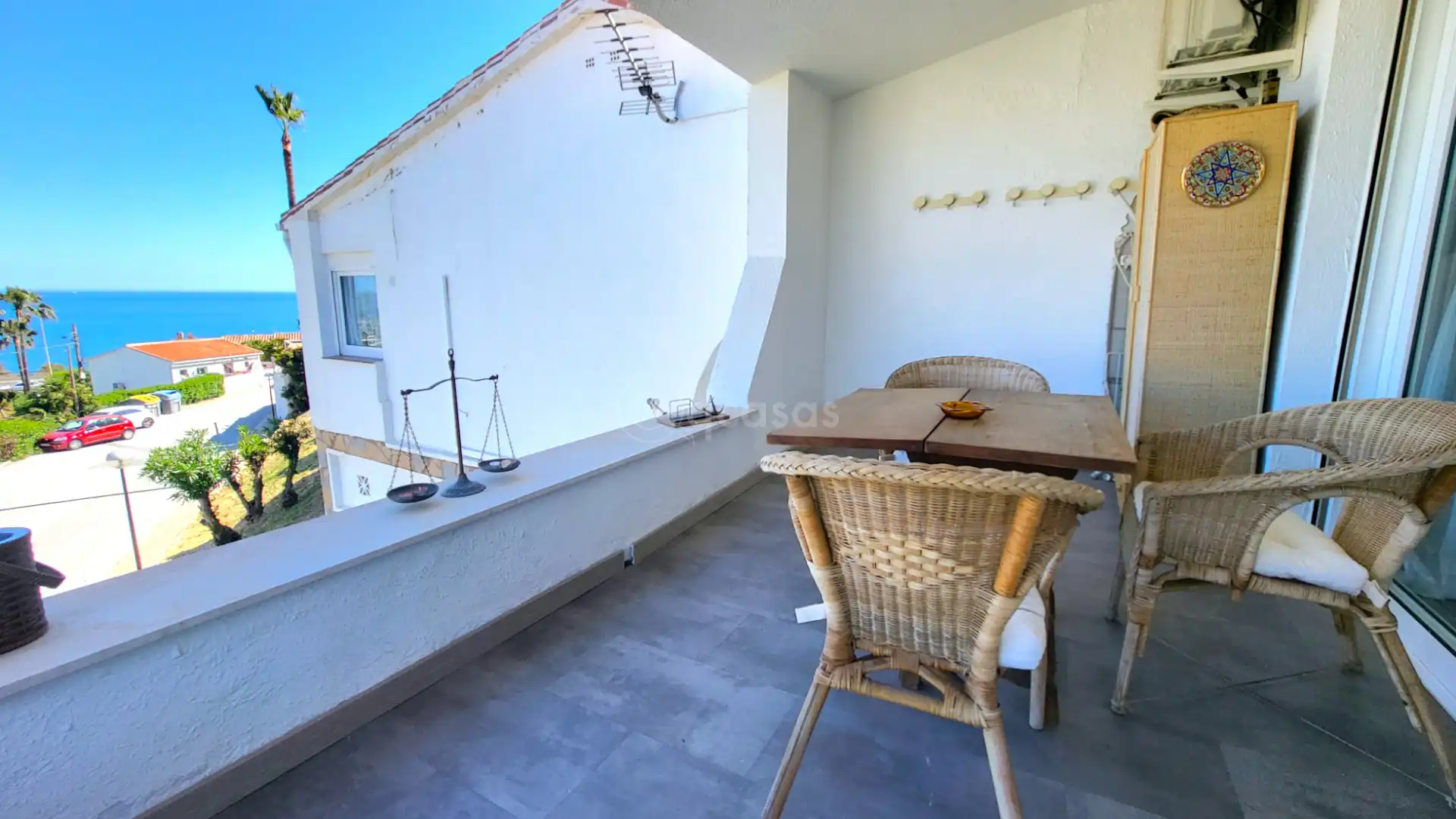 Terrassa de Casa adosada en venda en Mijas amb Aire condicionat, Calefacció i Terrassa