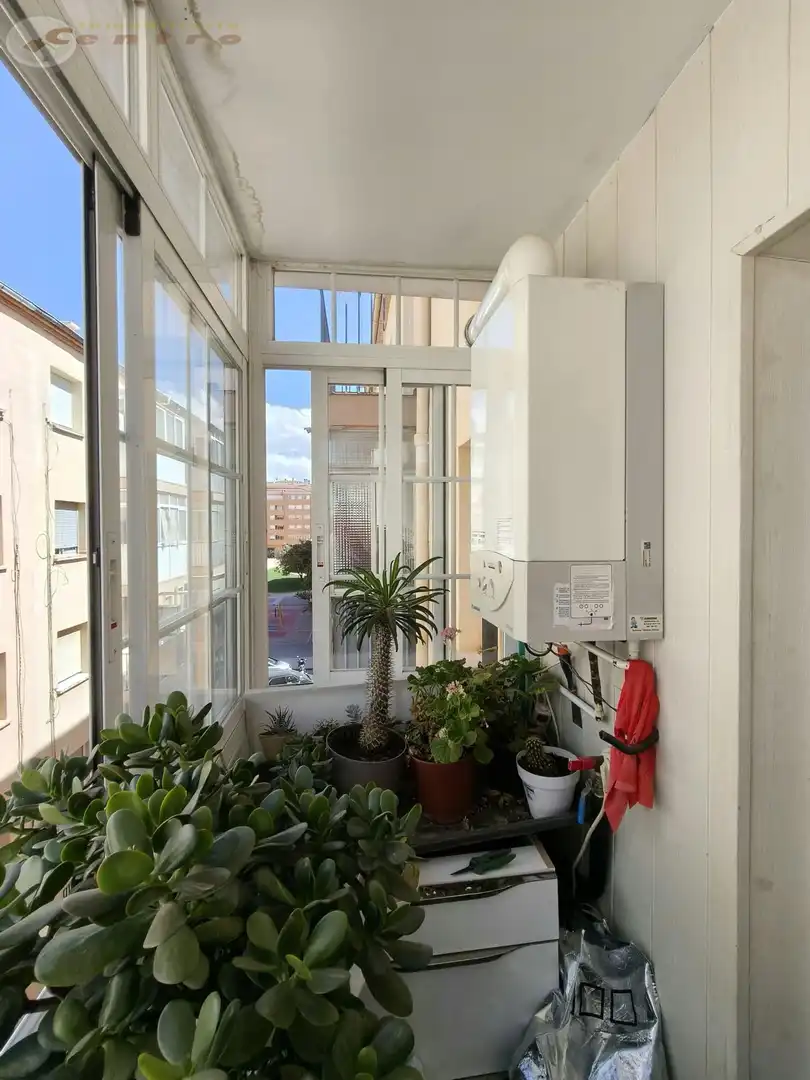 Terrassa de Apartament en venda en Albacete amb Calefacció, Moblat i Balcó