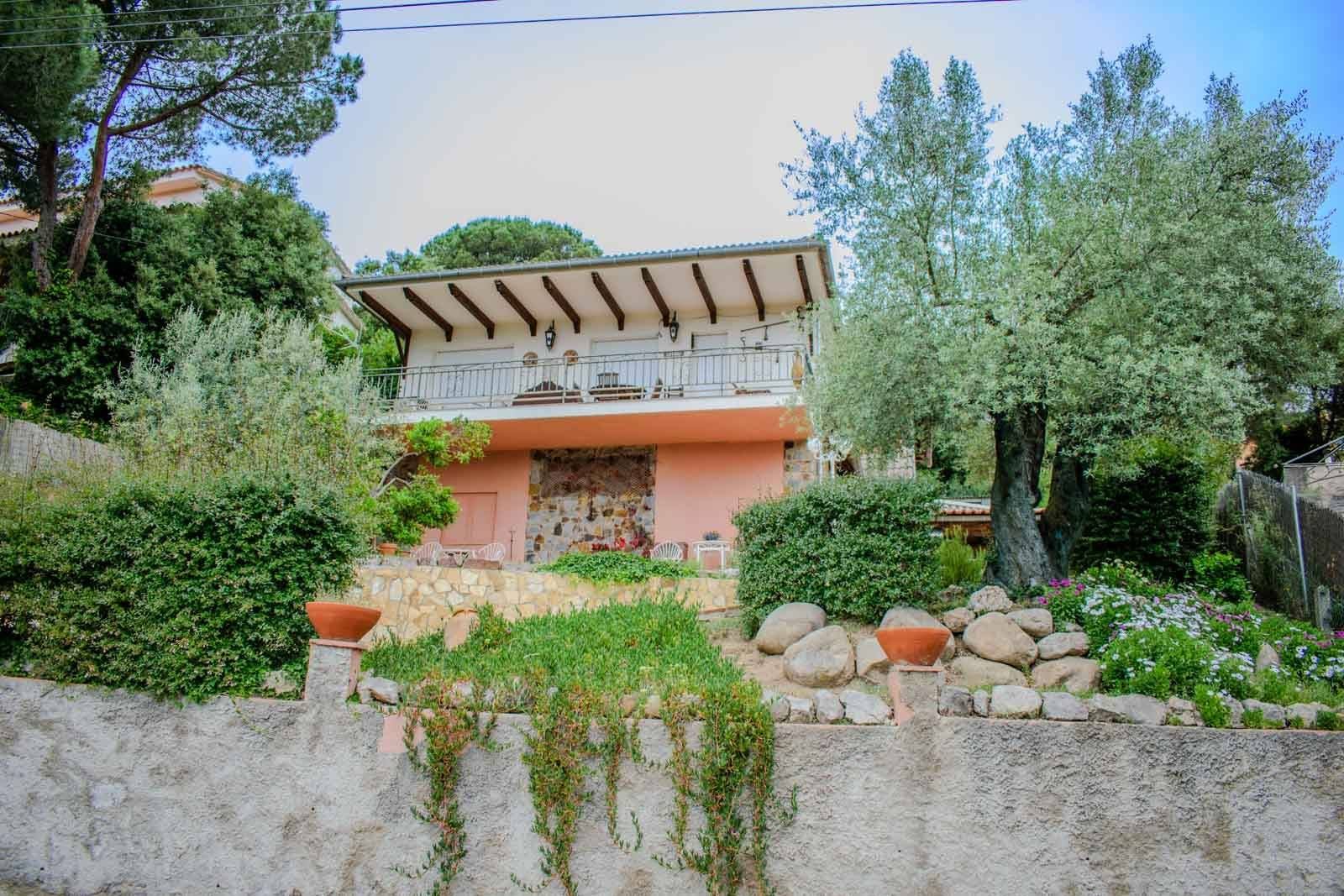 Jardí de Casa o xalet en venda en L'Ametlla del Vallès amb Calefacció, Jardí privat i Parquet