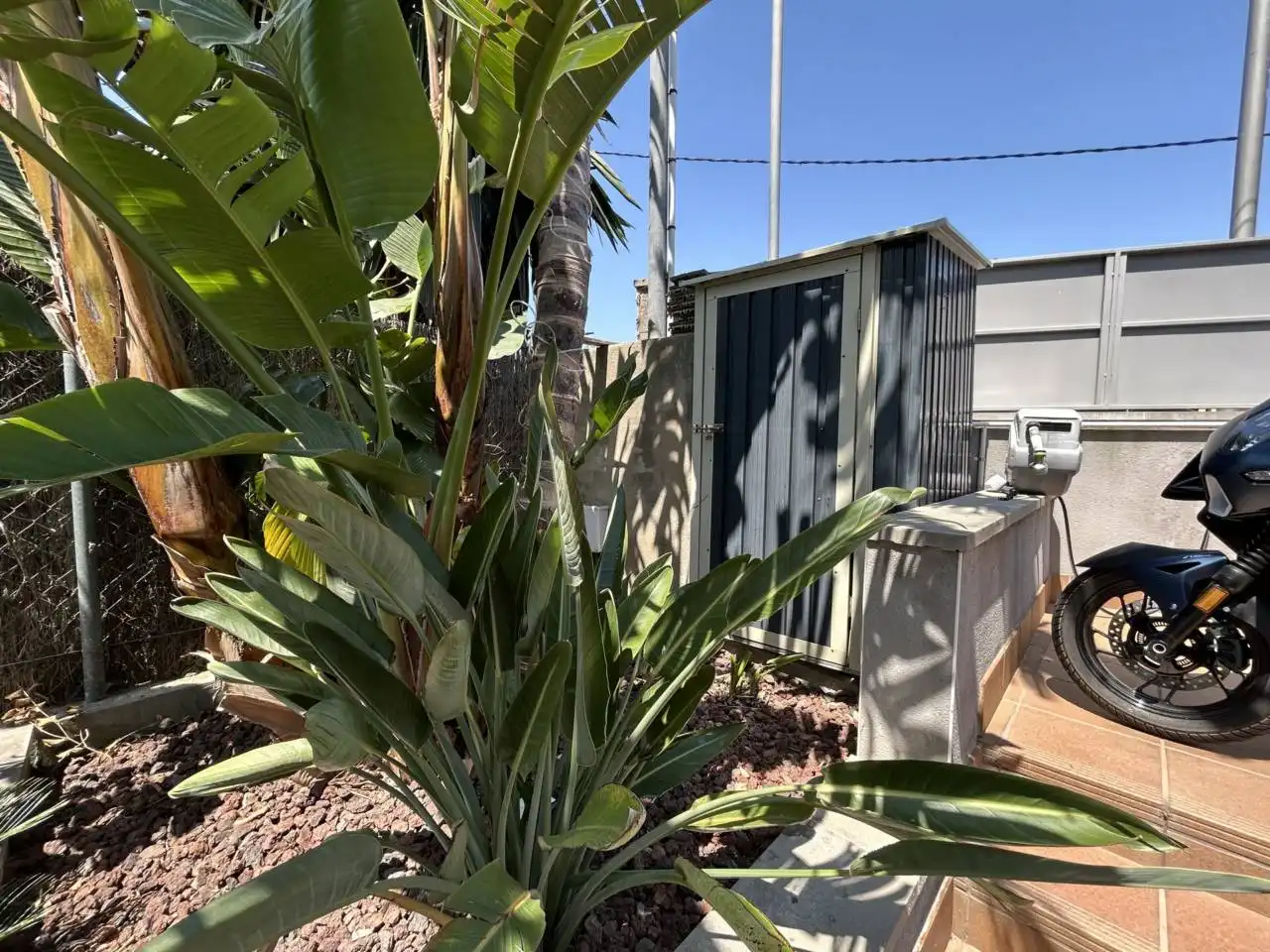 Jardí de Casa o xalet en venda en Cubelles amb Aire condicionat, Calefacció i Jardí privat