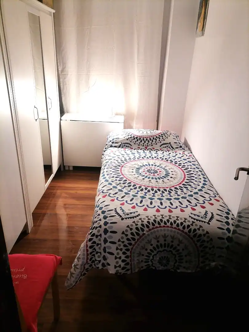 Schlafzimmer von Wohnung zum Verkauf in Fuenlabrada mit Klimaanlage, Heizung und Möbliert